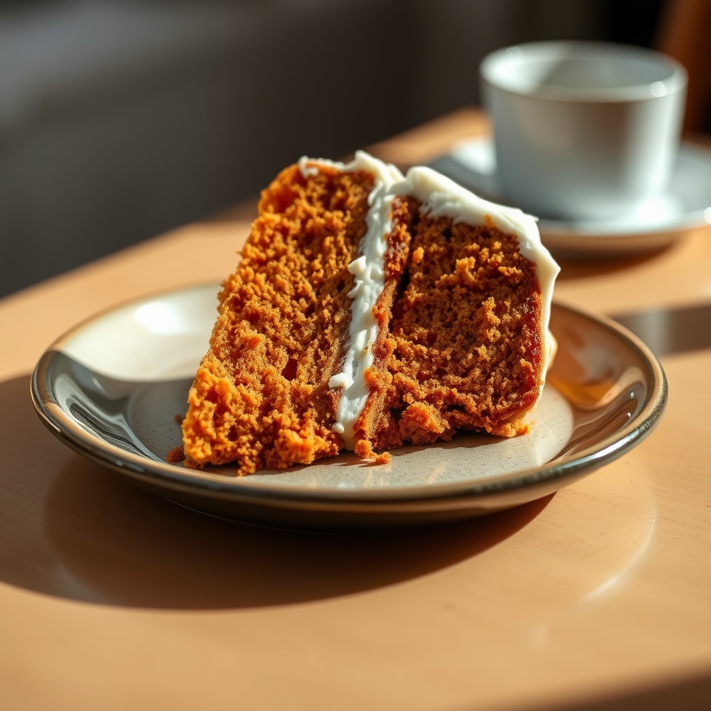 Spiced carrot cake