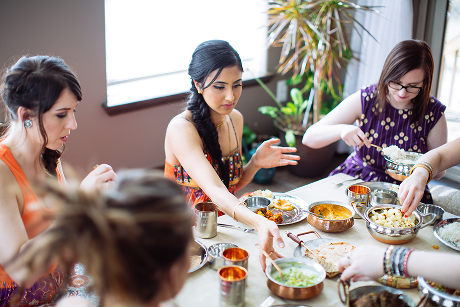 Nita Sharda, Carrots and Cake